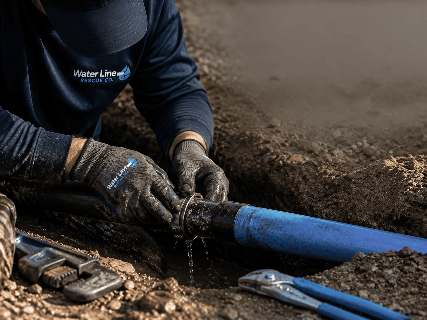 Why choose Water Line Repair in Evansville, IL